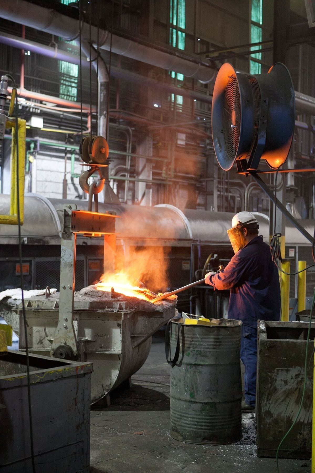 Engineering steel
